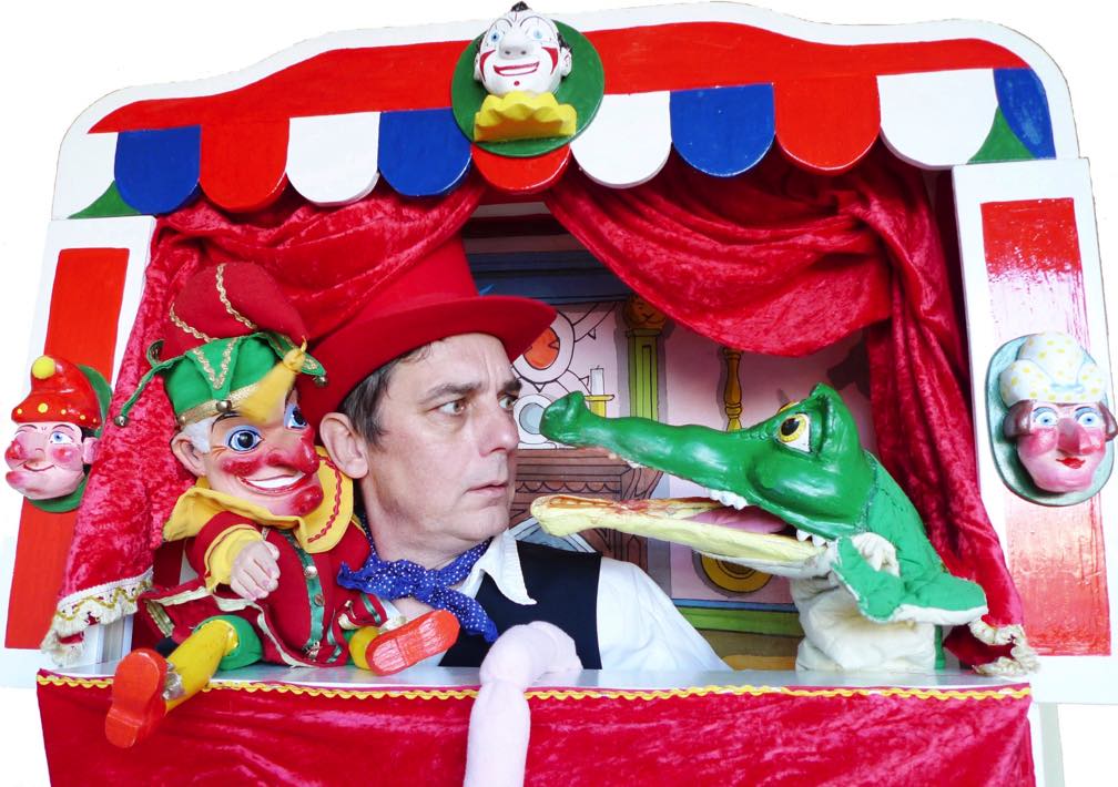 Book A PUNCH AND JUDY SHOW hire booking London, Surrey, Essex, Kent, Hamshire Sussex